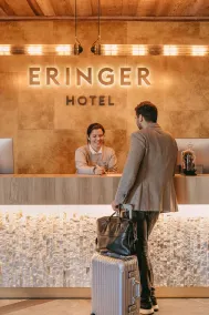 Eringer Hotel - Réception