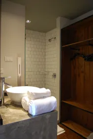 Cacha Hotel Bangkok - Near BTS Ratchathewi & Siam - Salle de bain