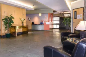 Chalet et condos Mont Sainte-Anne - Reception