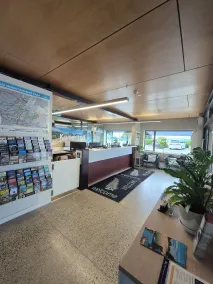 Kaiteriteri Recreation Reserve Apartments - Recepción