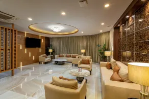 Clarian Hotel Beach Patong - Coin salon dans le hall