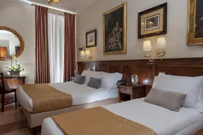 Hotel Des Artistes Roma - Vue de la chambre