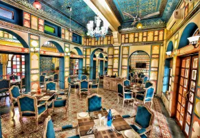 Nirbana Palace - A Heritage Hotel and Spa - Restaurant