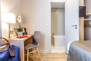 Paris d'Issy Hôtel Porte de Versailles - Chambre