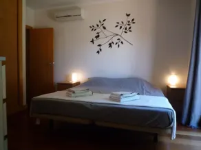2 bedroom top floor apartment in Albufeira - Chambre