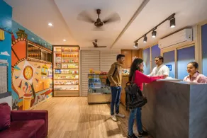 Zostel Mumbai - Reception