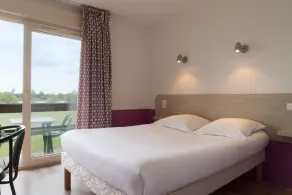 Logis Hôtel Restaurant La Vieille Ferme, Mâcon Nord - Værelse