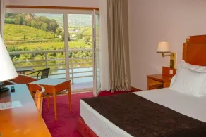 Hotel Regua Douro - Vue de la chambre
