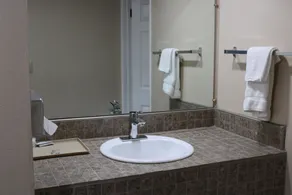 Motel 6 Selma, CA - Salle de bain
