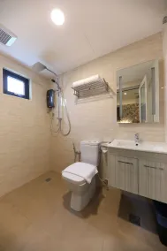M&M Hotel - Salle de bain