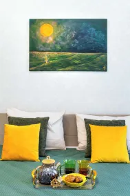 Three-room apartment near Avia Mall - Habitación