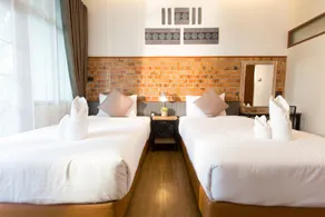 The Old City Wall Inn - Chambre