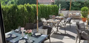 Hotel KAUP - Terrasse/Patio
