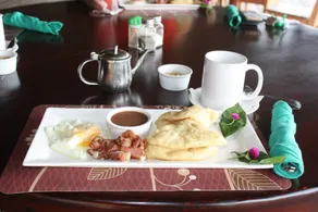Lamanai Landings Hotel and Marina - Restaurant