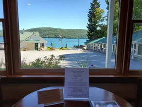 Lake View Motel - Vue de la chambre