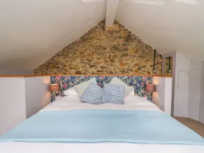 The Barn at Glanoer - Chambre