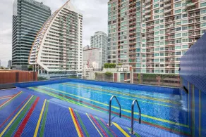 Best Western Click Sathorn 11 Bangkok - Piscina