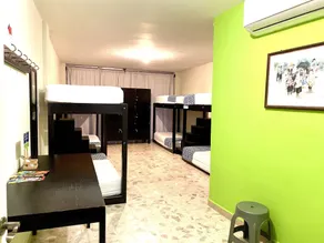 Hostal Casa Huasteca - Udsigt fra værelset