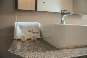 Hotel Latino - Badezimmer