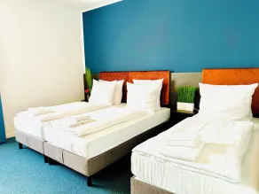 Arthotel Ambassador Wiesbaden - FREE PARKING - Camera