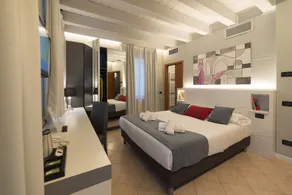 Hotel Fontana Verona - Chambre