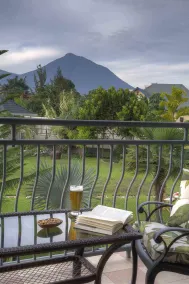 The Bishop's House Rwanda - Vue de la chambre