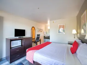 OYO Woodland Hotel and Suites - Chambre