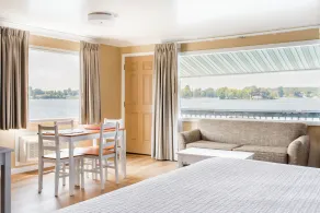 Capt Thomson's Resort - Ausblick vom Zimmer