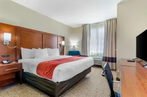Comfort Inn & Suites Salina North - Chambre