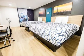 West Texas Inn & Suites with Kitchenette - Rom