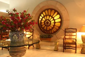 Hotel Villa Florida Córdoba - Rezeption