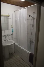 Hotel Saint Vincent - Salle de bain