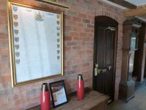 The Atherstone Red Lion Hotel - Salón en el vestíbulo