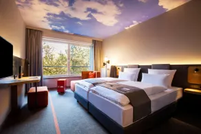 ATLANTIC Hotel Airport - Chambre