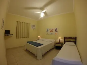 Pousada Golden House - Próxima ao Thermas no Centro de Aguas - Chambre