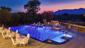Amruthan Bagh Resort  - Pool