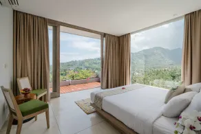 Svarga Resort Lombok - Vue de la chambre