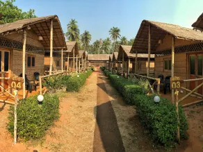 Beach Street Eco Resort - Mandrem - View from room