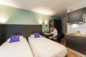 Montempô Appart'hôtel Bordeaux Belvédère - Camera