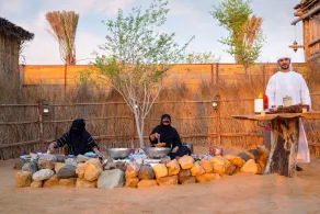 Al Khayma Camp "Elite Glamping & Dining in Experience" - Restaurant