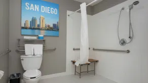 Motel 6-San Diego, CA - Downtown - Salle de bain