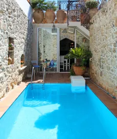 Villa Epimenidis - Pool