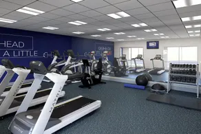 Holiday Inn Express & Suites Waco Downtown by IHG - Salle de remise en forme