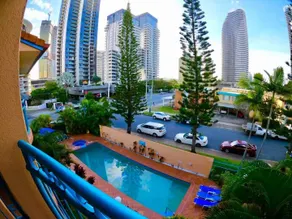 Aruba Surf Resort - Utsikt från rummet