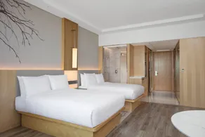 Courtyard by Marriott Shanghai Songjiang - Chambre