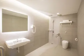 Minimalist Hotel - Badeværelse