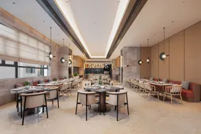 Hilton Garden Inn Dongguan Wanjiang Jiangjing Road - Ristorante