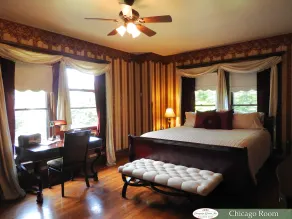 Champaign Garden Inn - Chambre