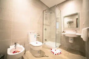 Mnar Park aqua park - Badezimmer
