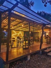 Area 4 eco cubes - Restaurant